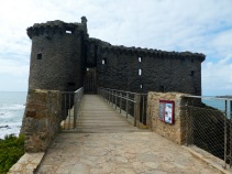 Le vieux chateau de l'ile d'Yeu